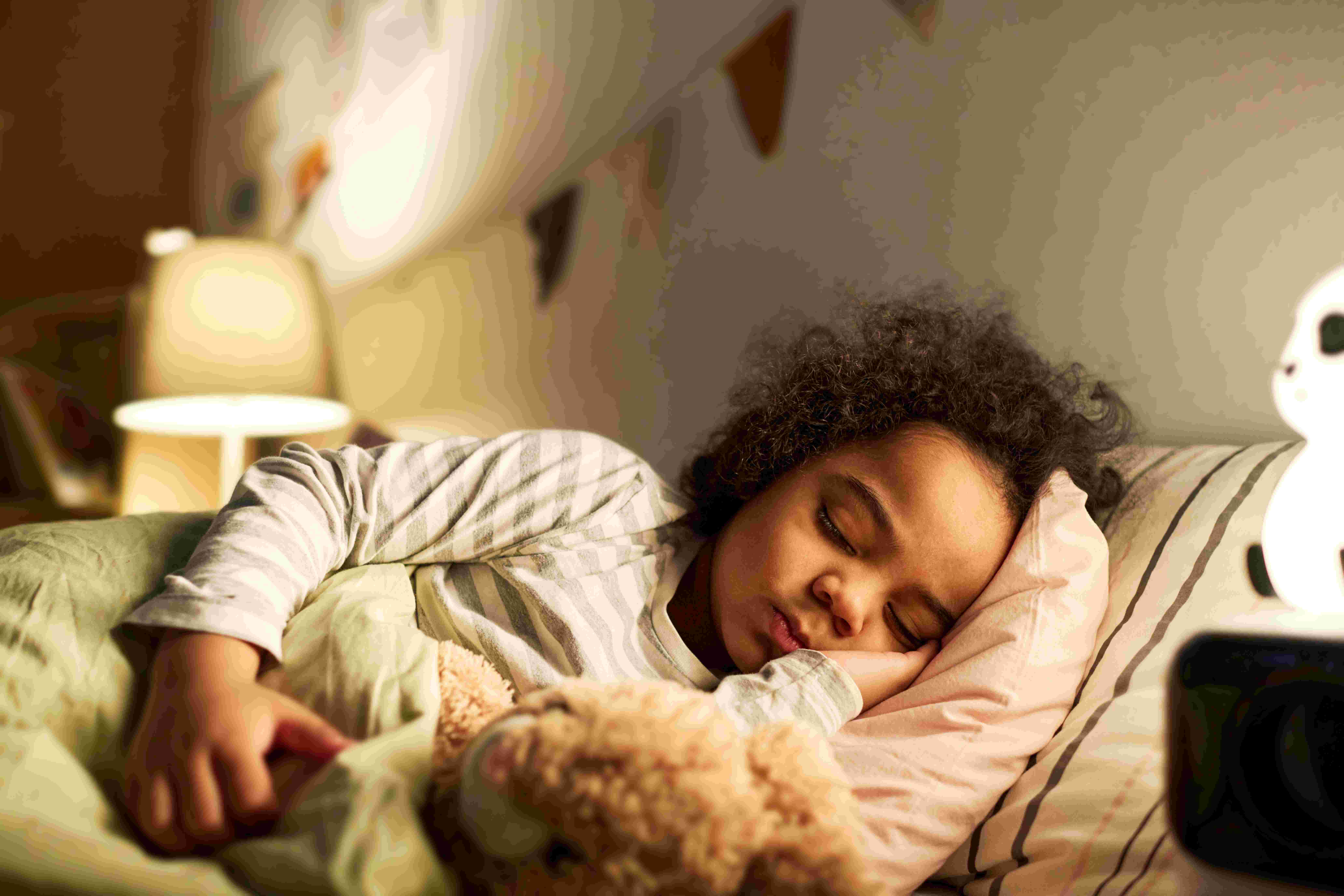 child sleeping 